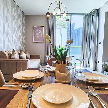 Stay By Latinem Luxury 2Br Holiday Home Cv B113 Near Burj Khalifa Dubai Exterior photo